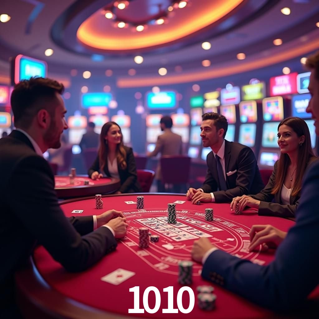 Mesa de Blackjack 1010
